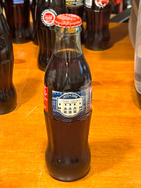 COCA COLA COKE 1923 - 2008 New York YANKEE STADIUM 8oz Bottle