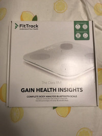 FitTrack BMI Smart Scale