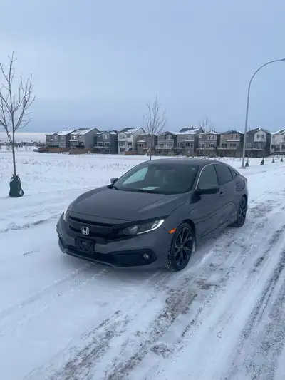 2020 Honda Civic Sport 2.0L – Clean, Inspected, Fully Detailed – $20,000 Selling my 2020 Honda Civic...