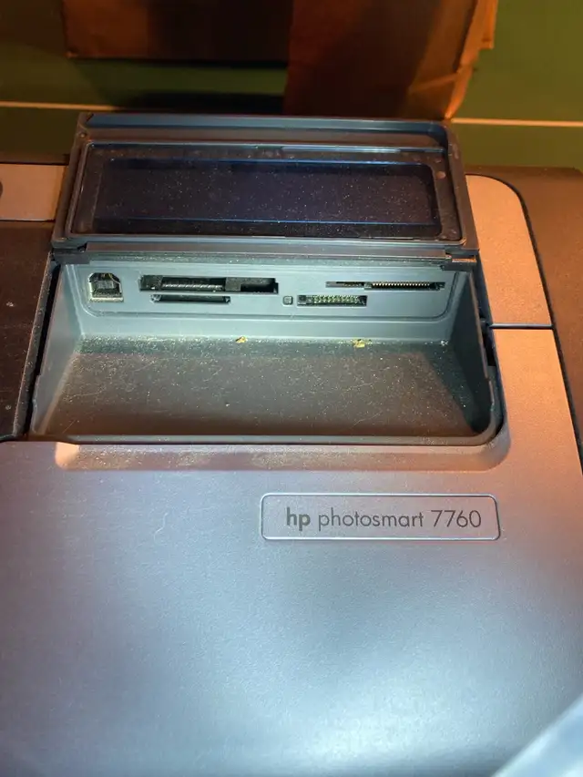 HP Photosmart 7760 Colour Printer in Printers, Scanners & Fax in Ottawa - Image 4