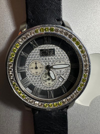 Diamond watch 