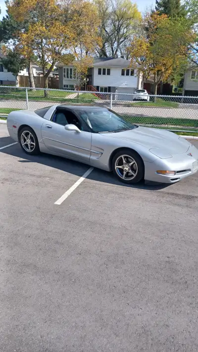 1998 Chevrolet Corvette Automatic, A / C, PS, PB, 2 extra black seats available Great shape, new bat...