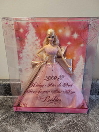 2009 Collector Holiday Barbie 50 years