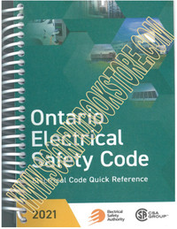 Quick Reference for Ontario Electrical Safety 2021 9781488338885