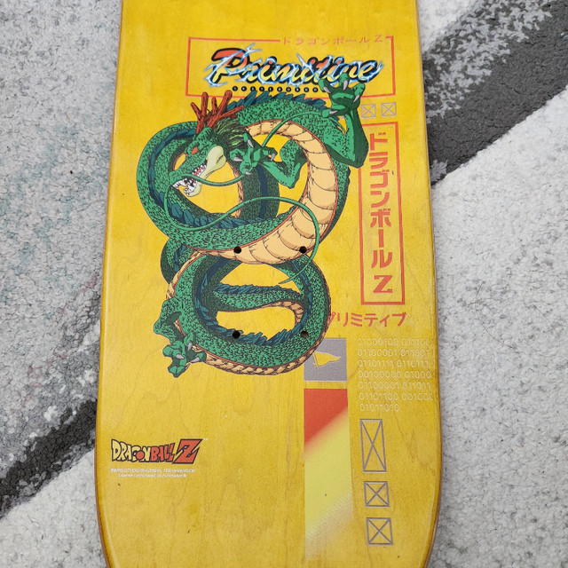 Primitive X Dragon Ball Z | Paul Rodriguez 8.0 Skateboard Deck in Skateboard in Markham / York Region - Image 3