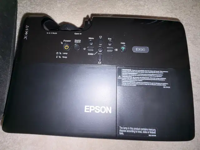 Epson EX90 Projector529839309582520322