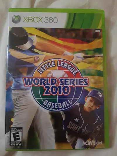 XBOX 360 LITTLE LEAGUE WORLD SERIES BASEBALL 2010, View more