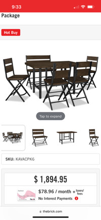 Kitchen table for sale 