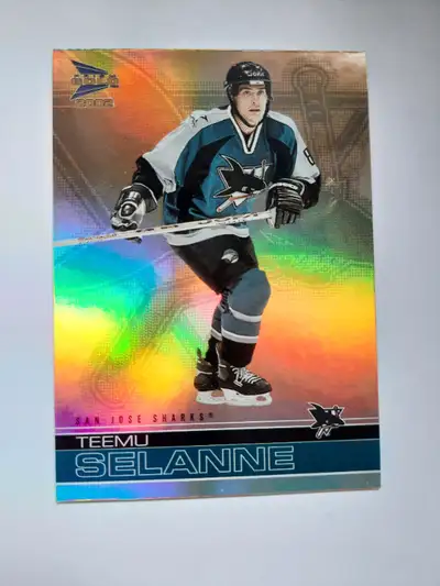 2001/2002 McDonalds Pacific Teemu Selanne Hockey Card, View more