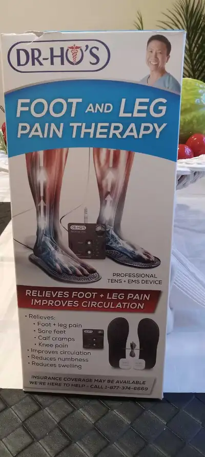 Dr_Ho's Foot &Leg pain therapy , View more