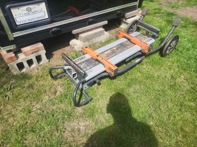 RIDGID Universal Mobile Mitre Saw Stand With  Mounting Braces in Power Tools in Windsor Region - Image 7