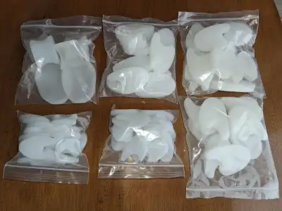 Séparateurs d'orteils en silicone pour oignon, View more