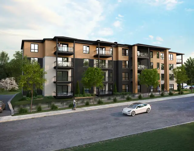 Spacieux 5½ au Boisé Bellefeuille