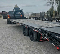 Hotshot Flatbed Ontario Service 