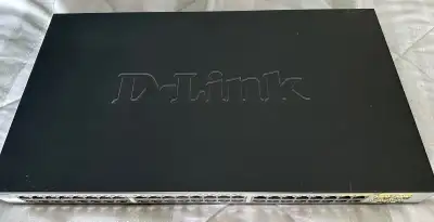 D-Link 48-port Gigabit switch, View more