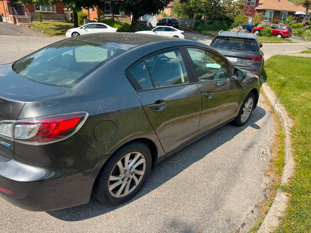 2012 Mazda 3 Sedan for sale in Cars & Trucks in City of Toronto - Image 3