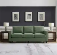Sale! $699 upholstered sofas! - green