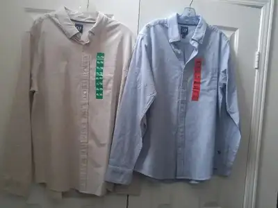 Gap Men's Shirts, Medium & XL, BNWT - SPECIAL - $15.00 each, View more
