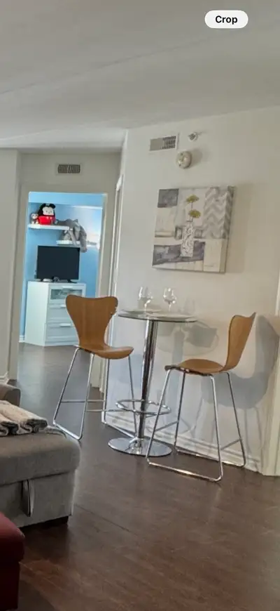 Bar Stools and table, View more