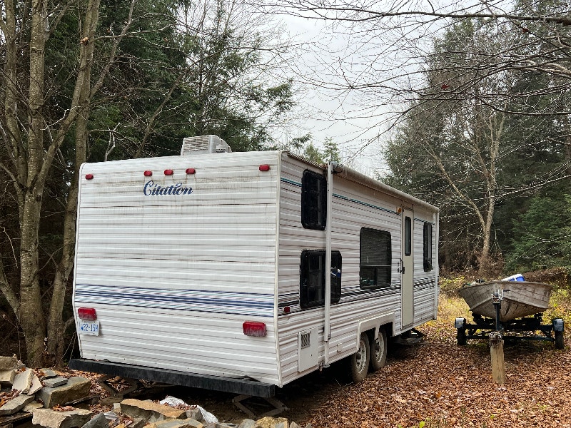 1997 26 foot camper trailer Travel Trailers & Campers Muskoka Kijiji