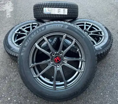 ** Yes it is Brand Never been mounted, New Original Envy wheels and Michelin Tires, Worth almost $35...