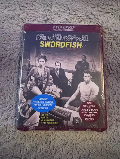 Swordfish HD DVD, View more
