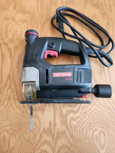 Scie sauteuse Craftsman 3.5 amp, View more