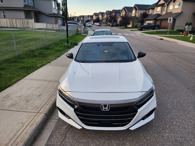 Selling a 2022 Honda Accord Sport 1.5L Turbo in Cars & Trucks in Calgary - Image 3