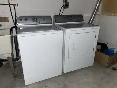 Maytag Centennial Washer and electric Dryer Set, View more