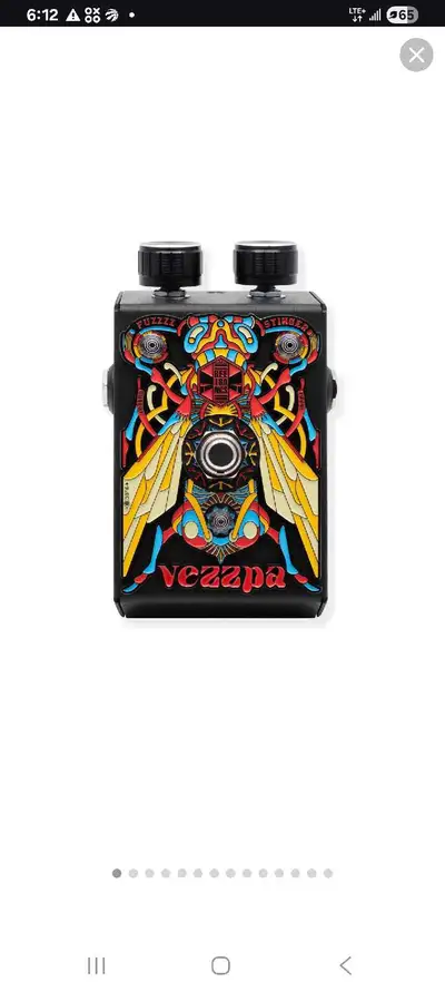 Swap Beetronics Vezpa octive fuzz/ for Orange Fur Coat oct, View more