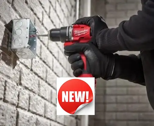 Milwaukee 18V Compact Brushless Hammer Drill | New  Tool Only ! in Other in Oakville / Halton Region - Image 8