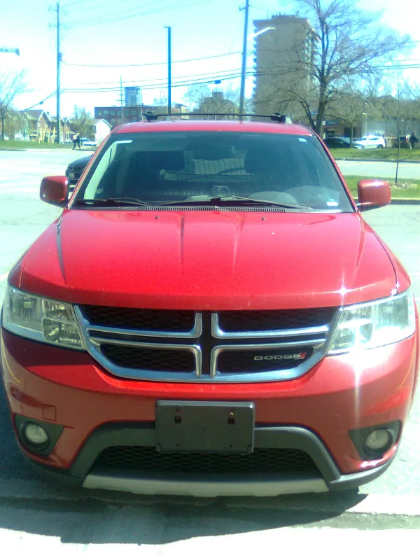 Sold with safety. 2012 Dodge Journey SXT, automatic