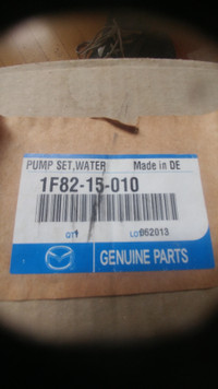 mazda b4000 water pump