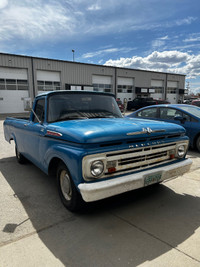 1962 mercury m100 unibody 