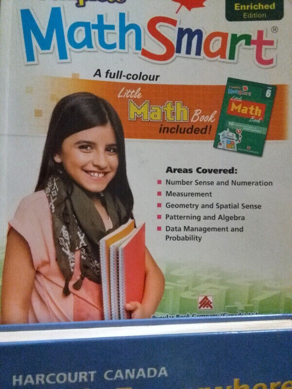 Test Practice Grade 6,Complete Math Smart Grade 6,Jump at Home & in Textbooks in City of Toronto - Image 2