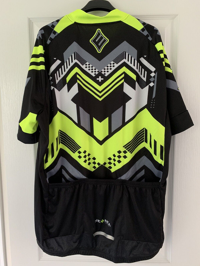 NEENCA/Suggoi/Descente Men's Cycling Jersey  in Clothing, Shoes & Accessories in Oakville / Halton Region - Image 3