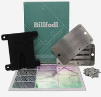 Billfodl Bitcoin, Ethereum & Crypto Hardware Wallet Backup
