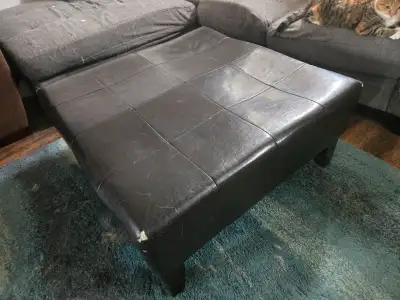 Free ottoman, View more