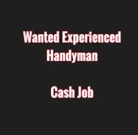 Wanted Handyman