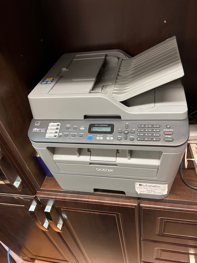 Printer Brother Printers, Scanners & Fax City of Toronto Kijiji