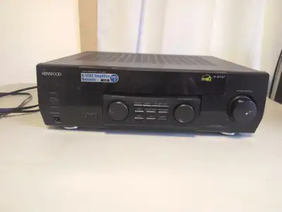 Kenwood Audio Receiver, AR-404, View more