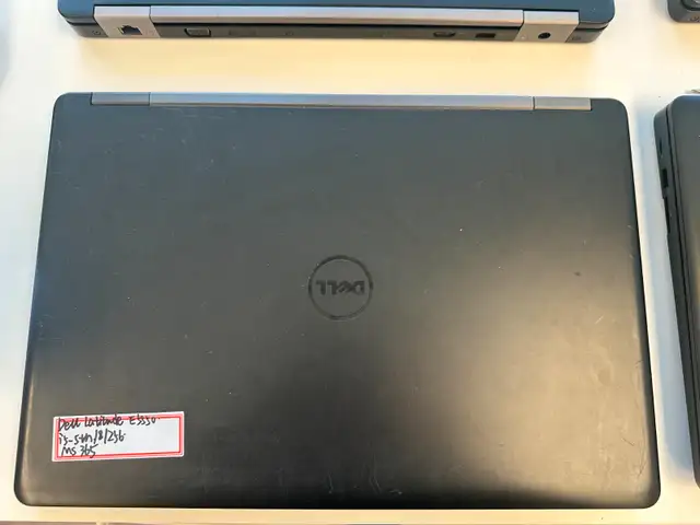 Laptop, Dell Latitude E5550, i5-5th, 8GB RAM + 256GB SSD, WIN 10 in Laptops in Edmonton - Image 2