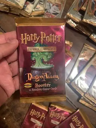 Harry Potter TCG Card Game Booster Pack NEW Sealed in Toys & Games in Burnaby/New Westminster - Image 9