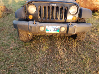 2008 Jeep Wrangler 4dr Rubicon part out