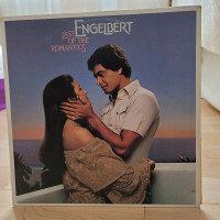ENGELBERT HUMPERDINCK - LAST OF THE ROMANTICS VINYL RECORD LP
