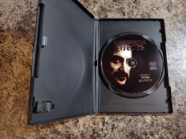 HORROR EFFECTS WITH TOM SAVINI DVD. in CDs, DVDs & Blu-ray in Edmonton - Image 3