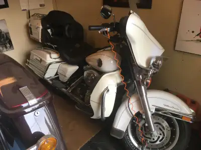 2004 HD Ultra Classic , 25000 km