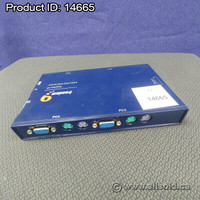 Freedom 9 Freeview 4 port PS/2 KVM Switch