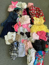 Lot of girls brand name clothes size 7/8