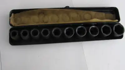 1/2 inch Drive Metric Shallow Impact Socket Set, View more